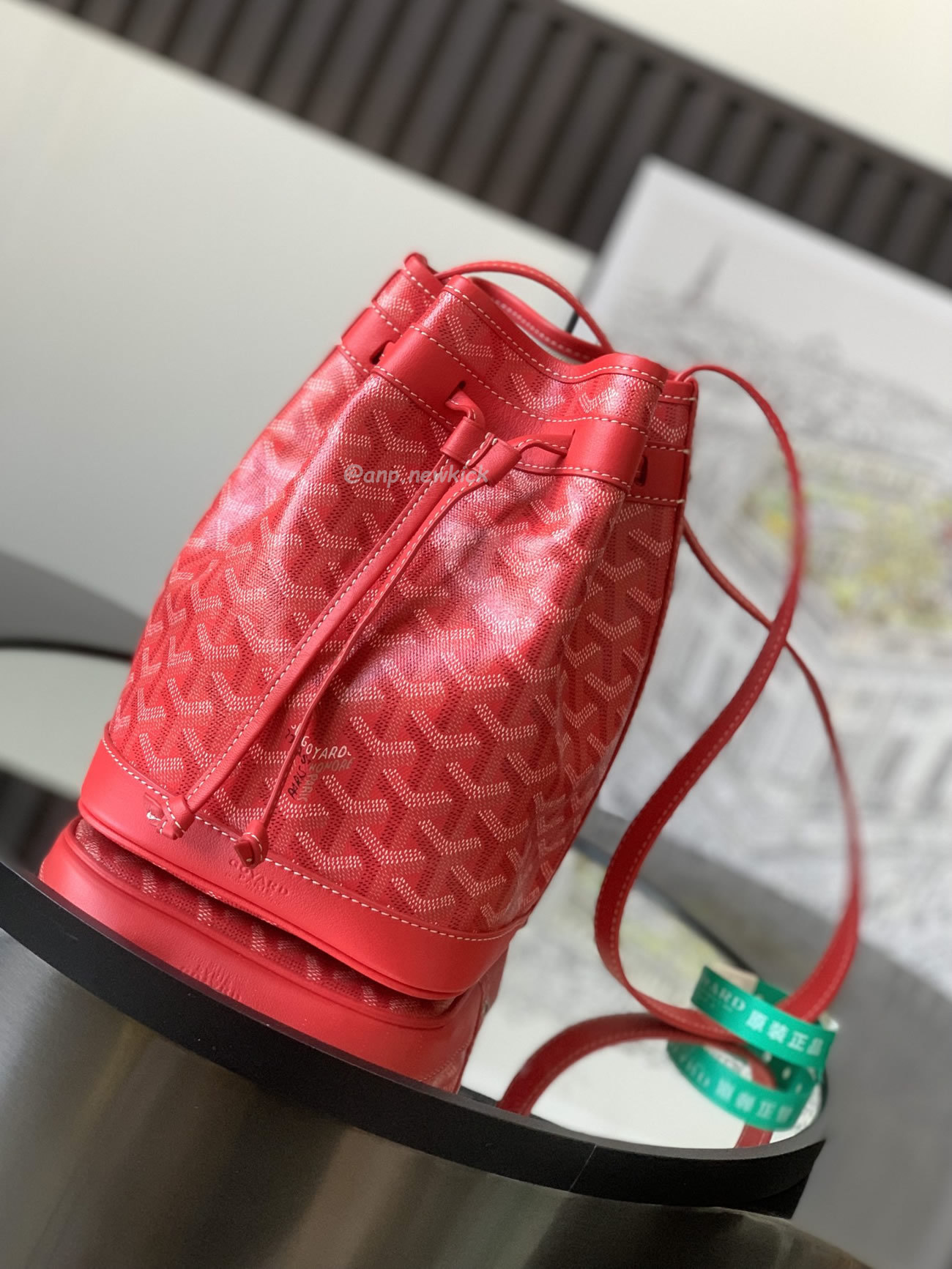 Goyard Petit Flot Bucket Bag 23 Cm X 14.5 Cm X 17 Cm (25) - www.newkick.vip